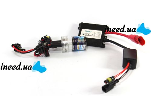 Комплект ксенон UKC H3 HID XENON 6000K