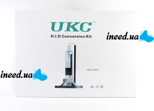 Комплект ксенон UKC H3 HID XENON 6000K