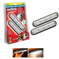 Светильник настенный StickNClick самоклеющиеся светильники Stick N Click Strip Light потолочные светильники