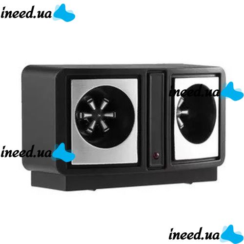Ультразвуковой отпугиватель грызунов Dual sonic, мышей, крыс, Электронный кот