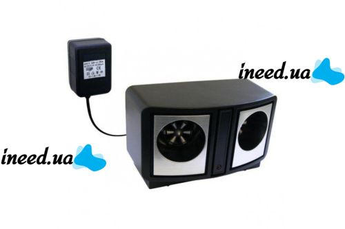 Ультразвуковой отпугиватель грызунов Dual sonic, мышей, крыс, Электронный кот