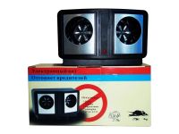 Ультразвуковой отпугиватель грызунов Dual sonic, мышей, крыс, Электронный кот