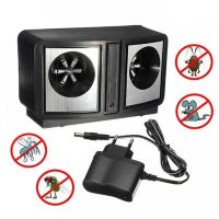 Ультразвуковой отпугиватель грызунов Dual sonic, мышей, крыс, Электронный кот