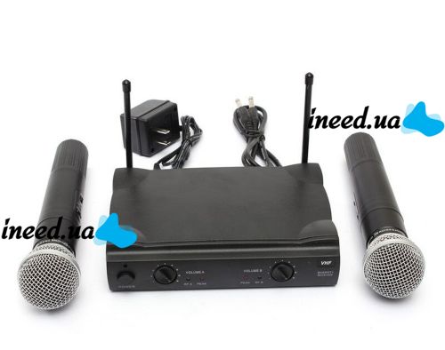 Бездротовий мікрофон SHURE UT4 / PGX-58 двухантенная база з 2-х бездротових мікрофонів UT-24 / SM58II