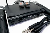 Бездротовий мікрофон SHURE UT4 / PGX-58 двухантенная база з 2-х бездротових мікрофонів UT-24 / SM58II