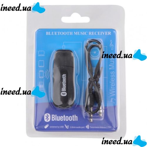 Беспроводной аудио ресивер приемник Bluetooth Music Reciver BT-163 music receiver