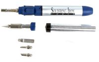 Портативный газовый паяльник горелка фен 3 в 1 Soldering Iron TORCH YJ230