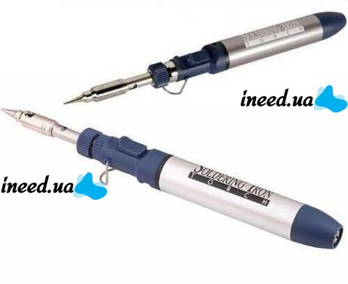 Портативный газовый паяльник горелка фен 3 в 1 Soldering Iron TORCH YJ230