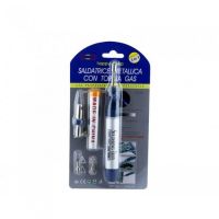 Портативный газовый паяльник горелка фен 3 в 1 Soldering Iron TORCH YJ230