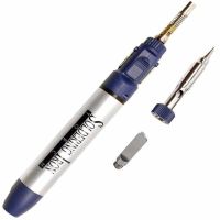 Портативный газовый паяльник горелка фен 3 в 1 Soldering Iron TORCH YJ230