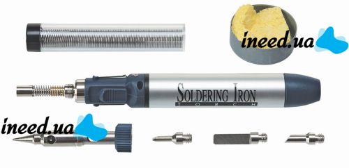 Портативный газовый паяльник горелка фен 3 в 1 Soldering Iron TORCH YJ230