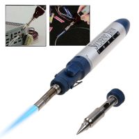 Портативный газовый паяльник горелка фен 3 в 1 Soldering Iron TORCH YJ230