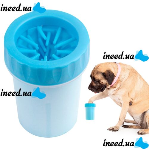 Lapwash for Large Dogs L Pet Feet Washer Big Paw Washing Container