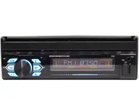 Автомагнитола с выдвижным экраном 7" Bluetooth Car Stereo SWM 9601G Магнитола 1DIN в машину MP5 FM/AM с монитором и камерой заднего вида 9612G