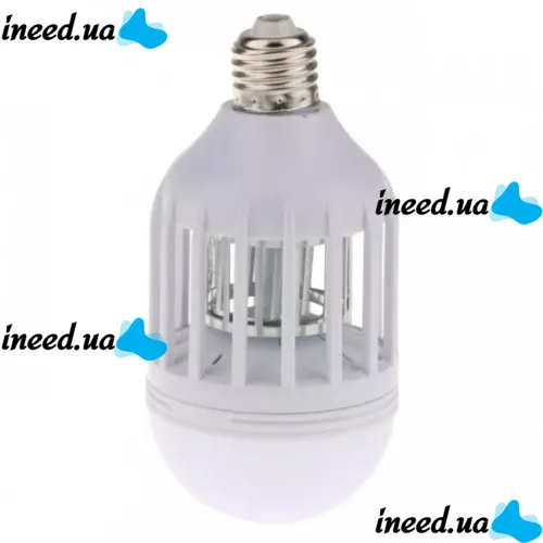 LED Lamp Mosquito and Midge Exterminator 2 in 1 ZappLight, Electric Lamp Insect Bait,Mosquito Lamp Trap