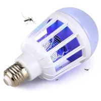 LED Lamp Mosquito and Midge Exterminator 2 in 1 ZappLight, Electric Lamp Insect Bait,Mosquito Lamp Trap
