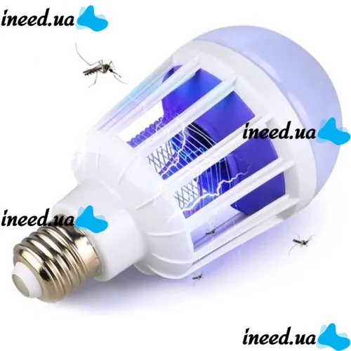 LED Lamp Mosquito and Midge Exterminator 2 in 1 ZappLight, Electric Lamp Insect Bait,Mosquito Lamp Trap