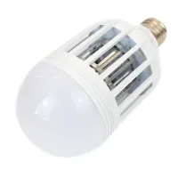 LED Lamp Mosquito and Midge Exterminator 2 in 1 ZappLight, Electric Lamp Insect Bait,Mosquito Lamp Trap