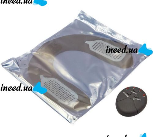 Миостимулятор для ягодиц и бедер EMS Hips Trainer вибрационный импульсный тренажер от целлюлита, массажер для тренировки упругости мышц с пультом