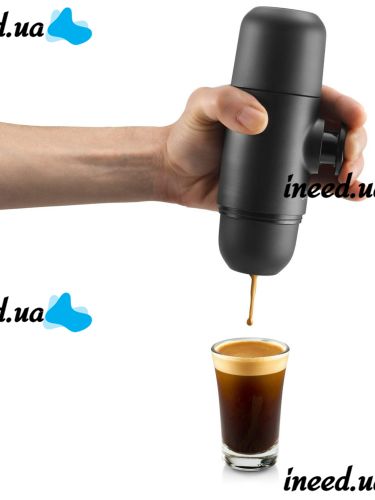 Портативная эспрессо кофеварка Wacaco Minipresso NS ( карманная аккумуляторная кофемашина )