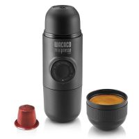 Портативная эспрессо кофеварка Wacaco Minipresso NS ( карманная аккумуляторная кофемашина )