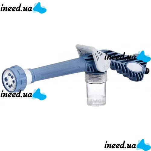 Universal water sprayer Ez Jet Water Cannon, multifunctional sprayer, water cannon, hose nozzle with detergent compartment
