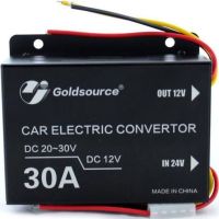 Преобразователь авто инвертор DC/DC 24v-12v 30A GS-D30A