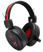 The Engineer A1 Wired Overhead USB Headphones with Microphone and LED Backlight, Gaming Headset for Computer, Gaming A-1, A1
