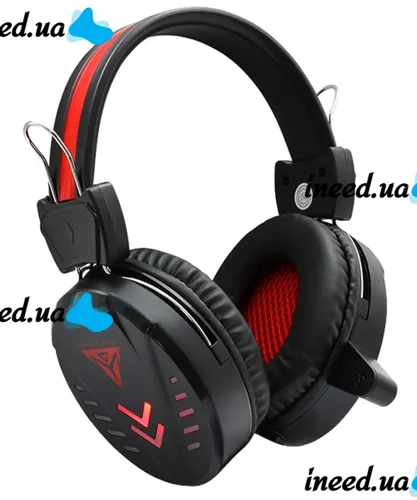 The Engineer A1 Wired Overhead USB Headphones with Microphone and LED Backlight, Gaming Headset for Computer, Gaming A-1, A1