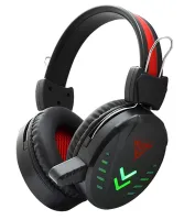 The Engineer A1 Wired Overhead USB Headphones with Microphone and LED Backlight, Gaming Headset for Computer, Gaming A-1, A1