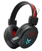 The Engineer A1 Wired Overhead USB Headphones with Microphone and LED Backlight, Gaming Headset for Computer, Gaming A-1, A1