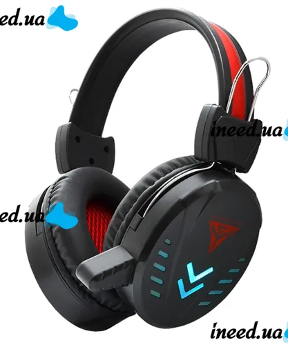 The Engineer A1 Wired Overhead USB Headphones with Microphone and LED Backlight, Gaming Headset for Computer, Gaming A-1, A1