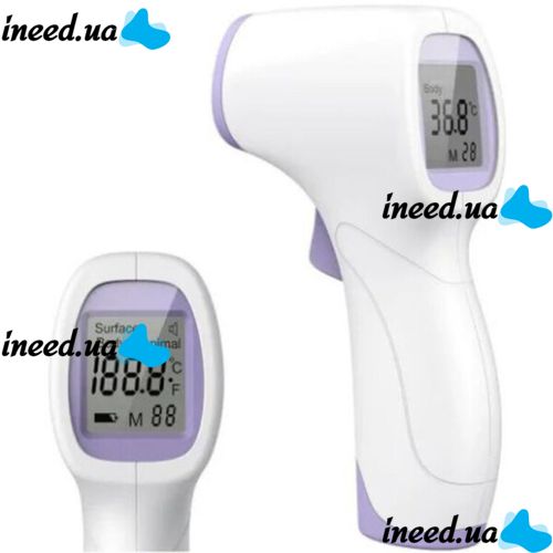 Инфракрасный безконтактный градусник для детей Non contact FHT-1 infrared body thermometer термометр HG01 CK-T1501