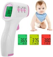 Инфракрасный безконтактный градусник для детей Non contact FHT-1 infrared body thermometer термометр HG01 CK-T1501