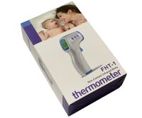 Инфракрасный безконтактный градусник для детей Non contact FHT-1 infrared body thermometer термометр HG01 CK-T1501