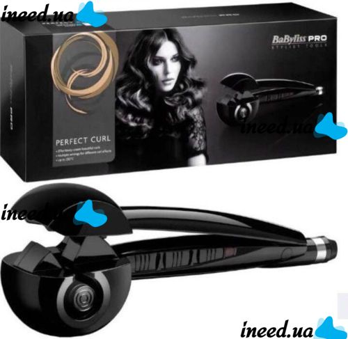 Профессиональный Утюжок BaByliss pro beauty hair Perfect Curling 2665 Автоматическая плойка Babyliss