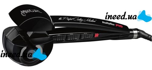 Профессиональный Утюжок BaByliss pro beauty hair Perfect Curling 2665 Автоматическая плойка Babyliss