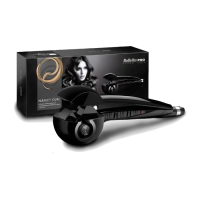Профессиональный Утюжок BaByliss pro beauty hair Perfect Curling 2665 Автоматическая плойка Babyliss
