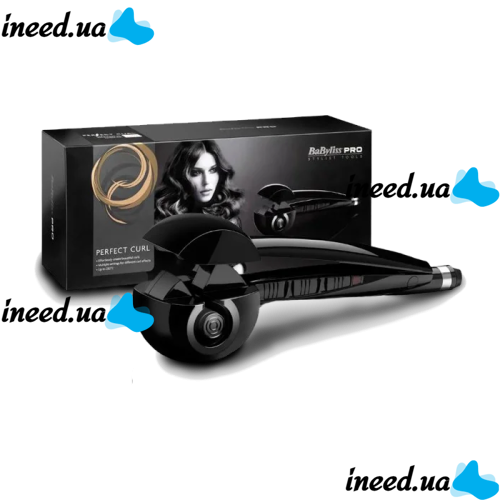 Профессиональный Утюжок BaByliss pro beauty hair Perfect Curling 2665 Автоматическая плойка Babyliss