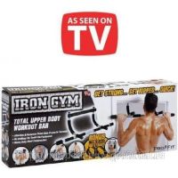 Турник Iron Gym брусья Айрон Джим тренажер турник