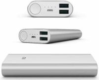 Аккумулятор зарядное Xiaomi MI Power Bank 16000 mAh Gold, Silver, Black