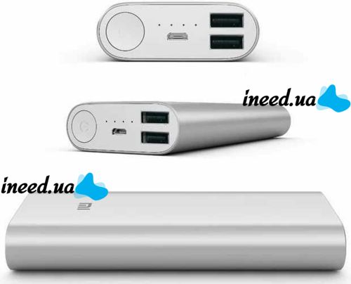 Аккумулятор зарядное Xiaomi MI Power Bank 16000 mAh Gold, Silver, Black