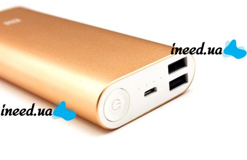 Аккумулятор зарядное Xiaomi MI Power Bank 16000 mAh Gold, Silver, Black