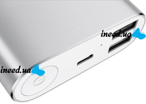 Аккумулятор зарядное Xiaomi MI Power Bank 16000 mAh Gold, Silver, Black