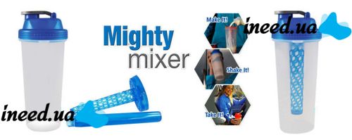 Шейкер для коктейля Mighty Mixer - ручной миксер
