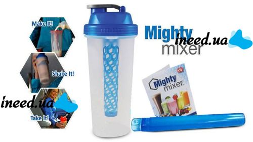 Шейкер для коктейля Mighty Mixer - ручной миксер