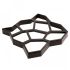 Shape for garden sidewalk 45x45 cm Cobblestone-Look FM3840, shapes for garden tiles