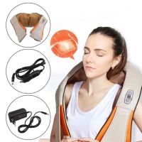 Roller massager for neck, shoulders and back Massager of Neck Kneading with heating and remote control, Shiatsu, on shoulders
