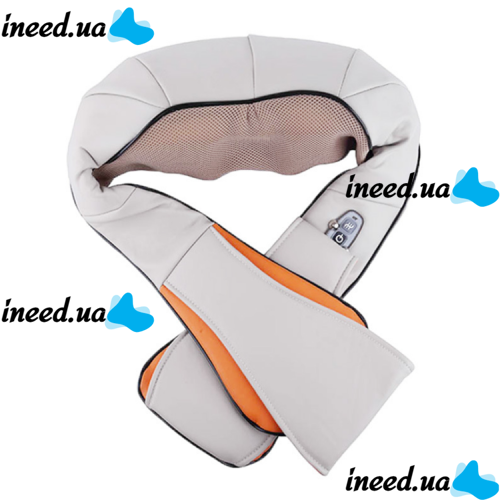Roller massager for neck, shoulders and back Massager of Neck Kneading with heating and remote control, Shiatsu, on shoulders