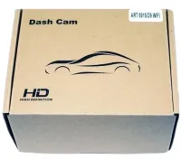 Автомобильный видеорегистратор UKC DVR D9 Wi-Fi HD 1080p на лобовое стекло, Авторегистратор H7 с управлением от телефона в салон машины Черный